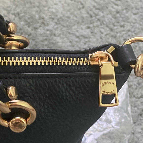 PRICE FIRM ❗️ NWT COACH Kacey Satchel Crossbody Bag - Picture 6 of 16